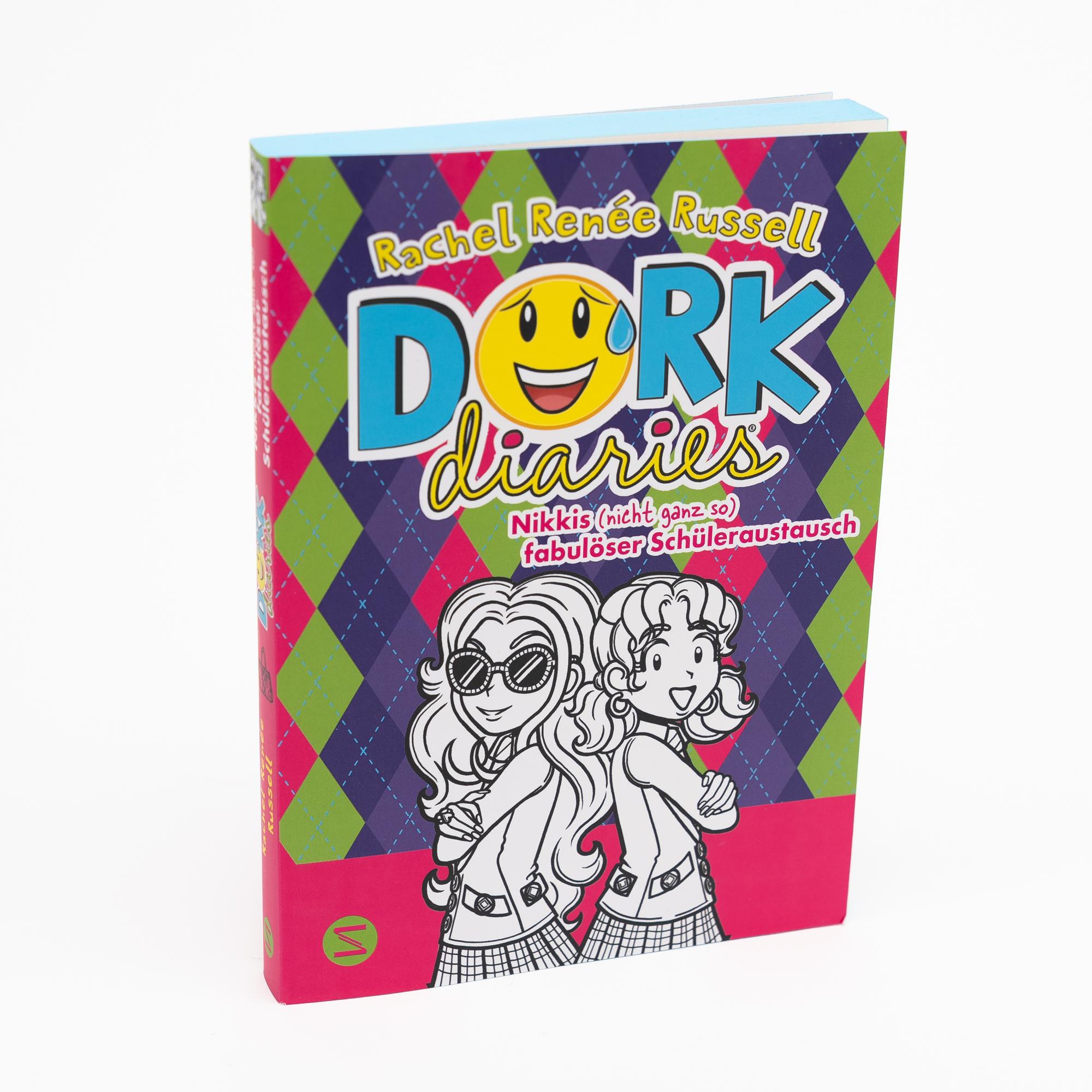 Beispielinhalt (Bild) DORK Diaries, Band 11: Nikkis (nicht ganz so) fabulöser Schüleraustausch
