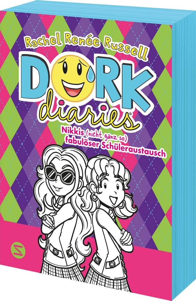 Vorderes Coverbild DORK Diaries, Band 11: Nikkis (nicht ganz so) fabulöser Schüleraustausch