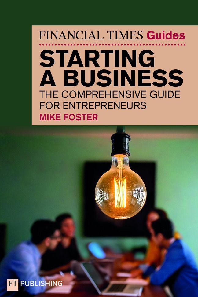 Vorderes Coverbild The Financial Times Guide to Starting a Business