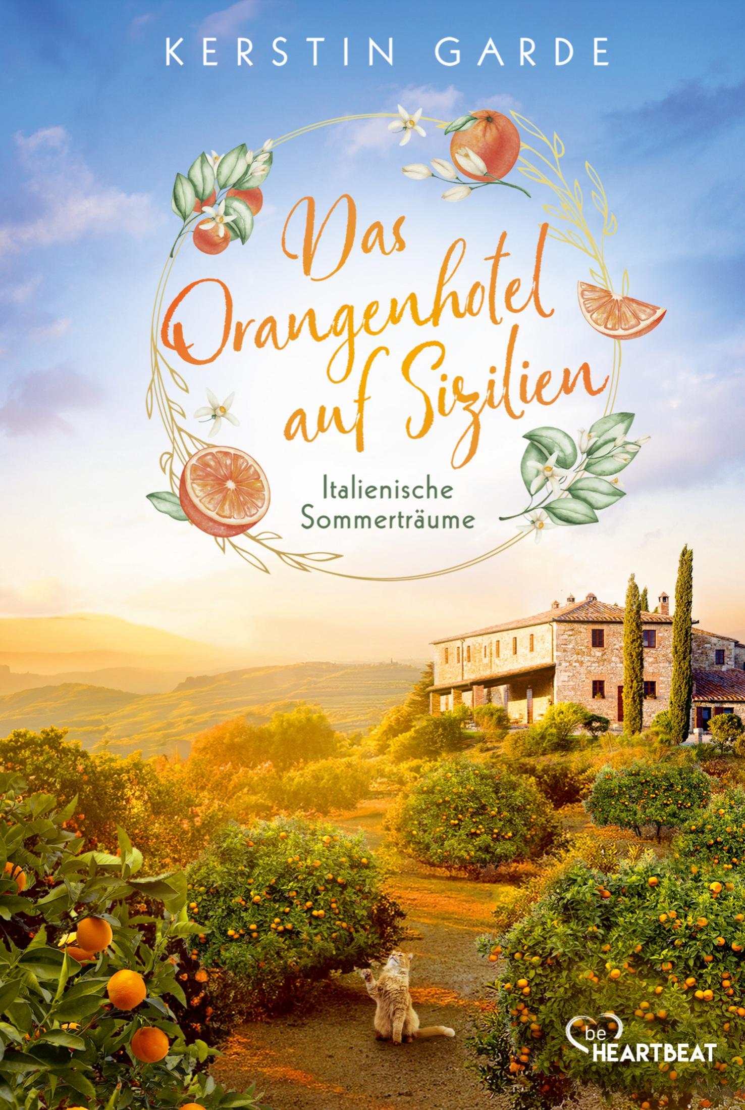 Vorderes Coverbild Italienische Sommerträume - Das Orangenhotel auf Sizilien