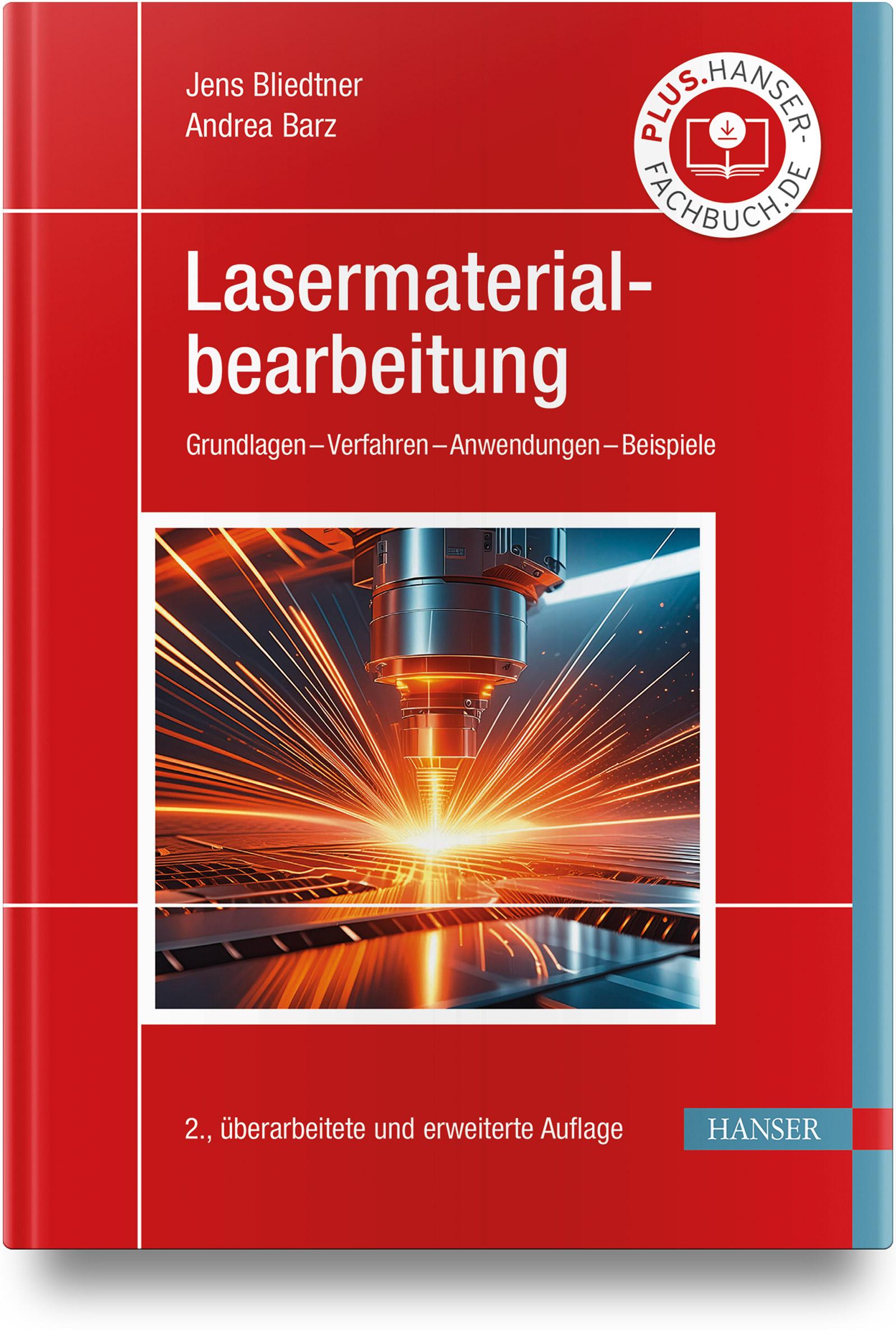 Vorderes Coverbild Lasermaterialbearbeitung