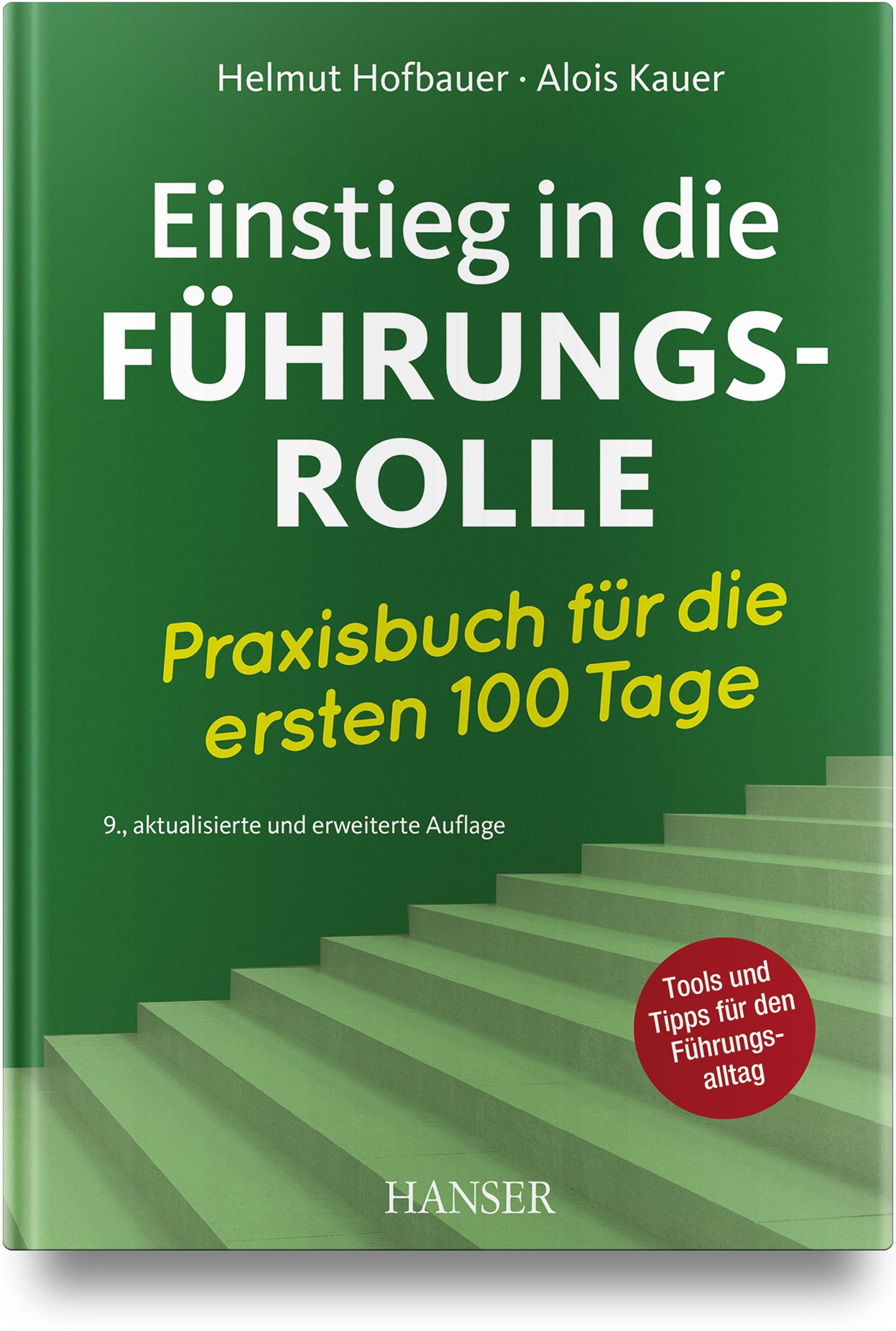 Vorderes Coverbild Einstieg in die Führungsrolle
