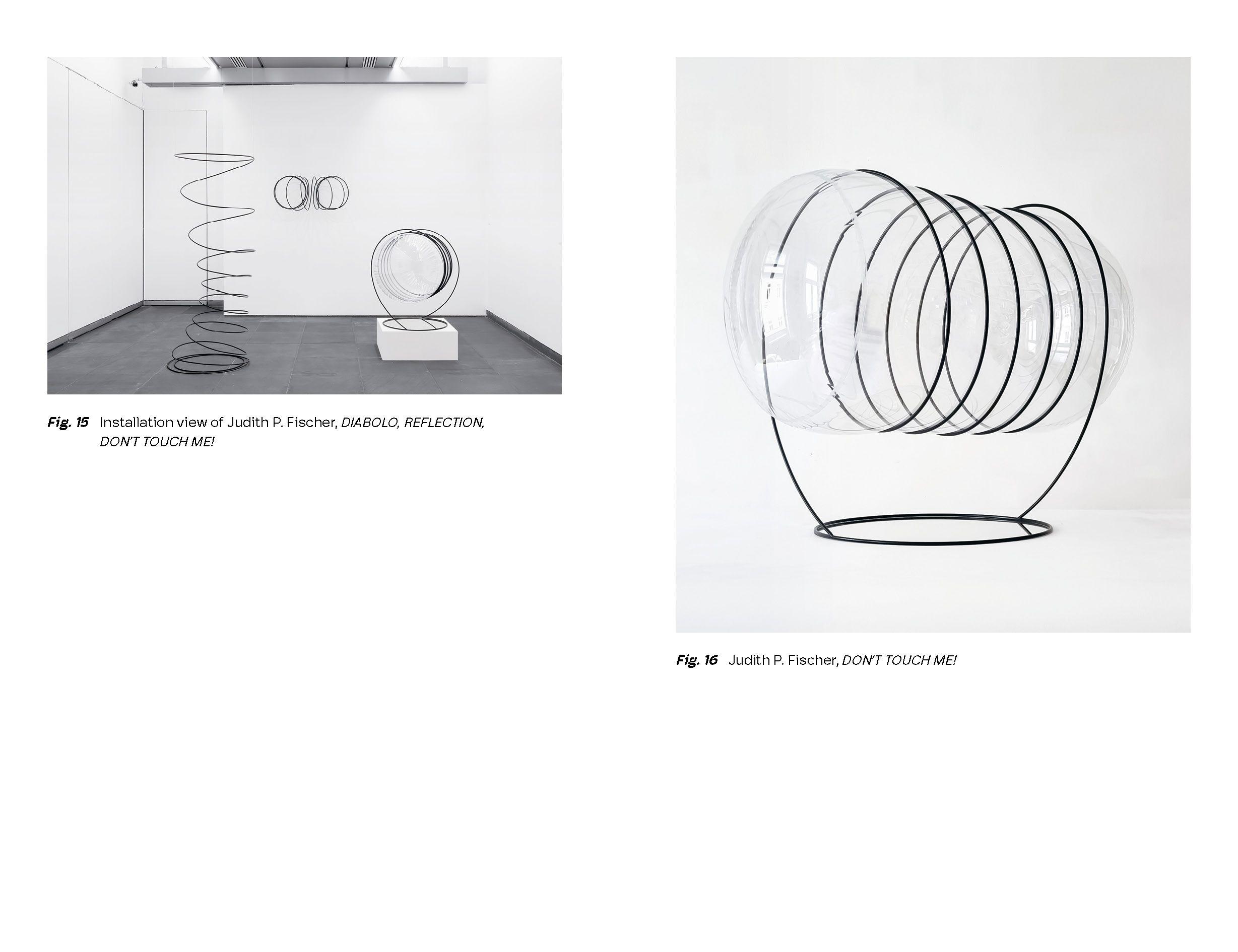 Beispielinhalt (Bild) Across Time. Form and Space.