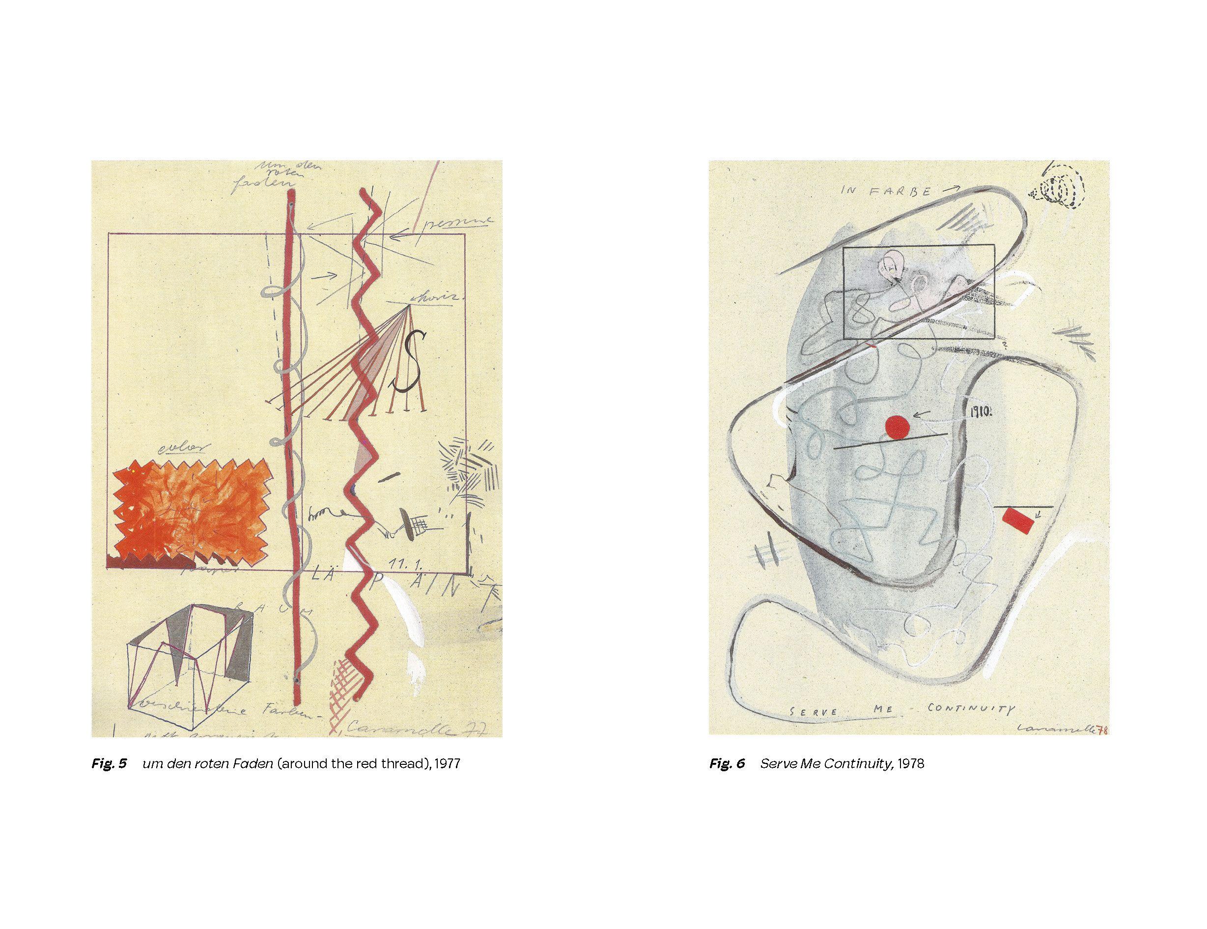 Beispielinhalt (Bild) two dots one line