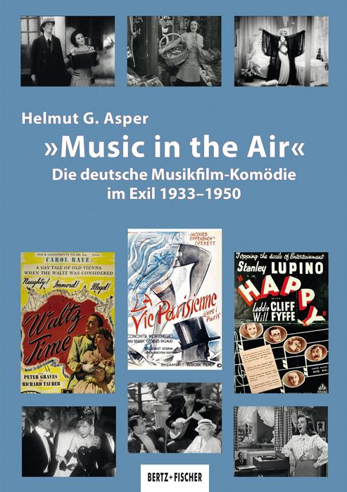 Vorderes Coverbild 'Music in the Air'