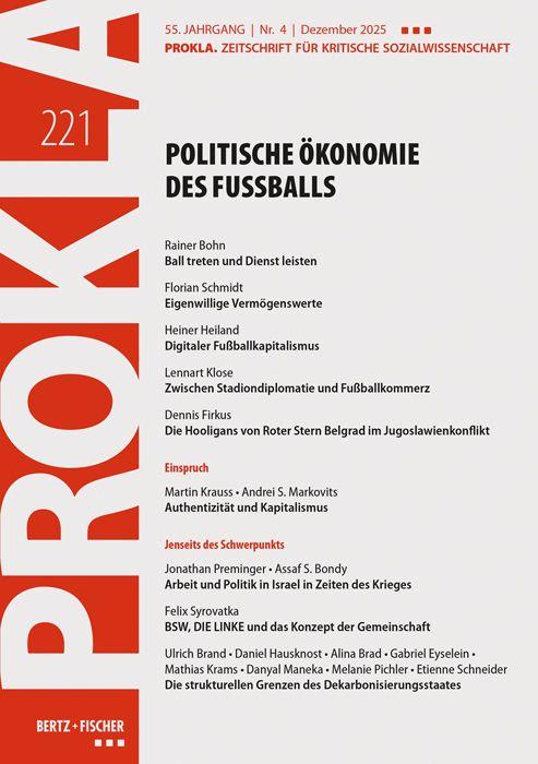 Vorderes Coverbild Politische Ökonomie des Fußballs