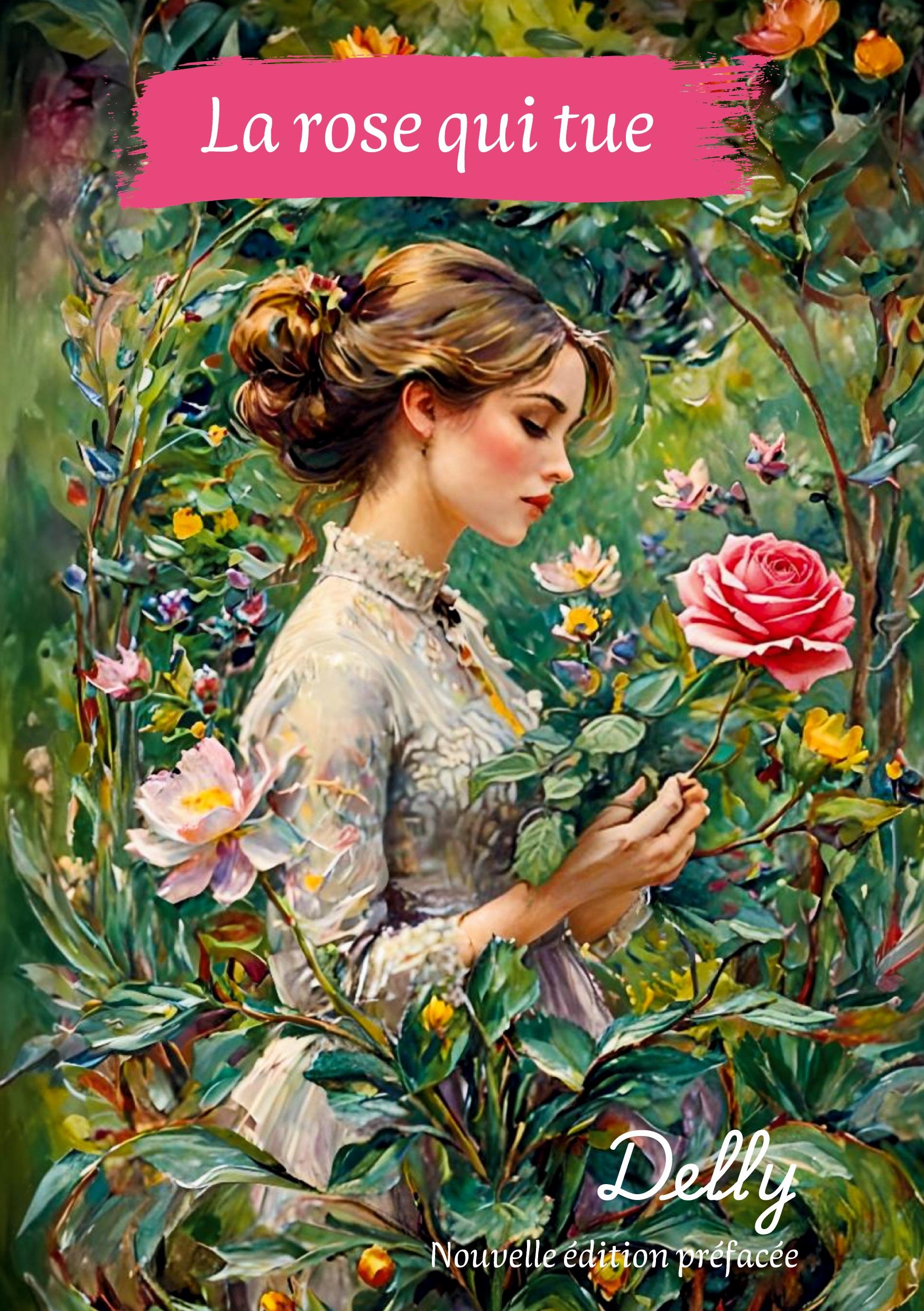 Vorderes Coverbild La rose qui tue