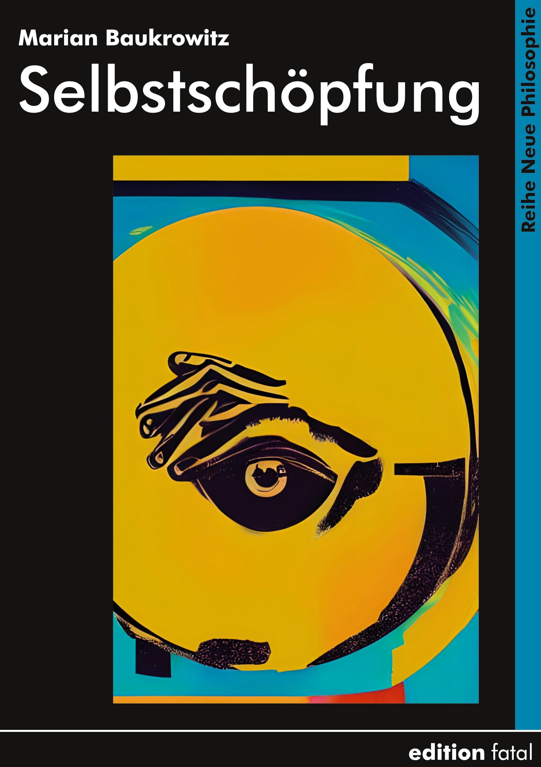 Vorderes Coverbild Selbstschöpfung