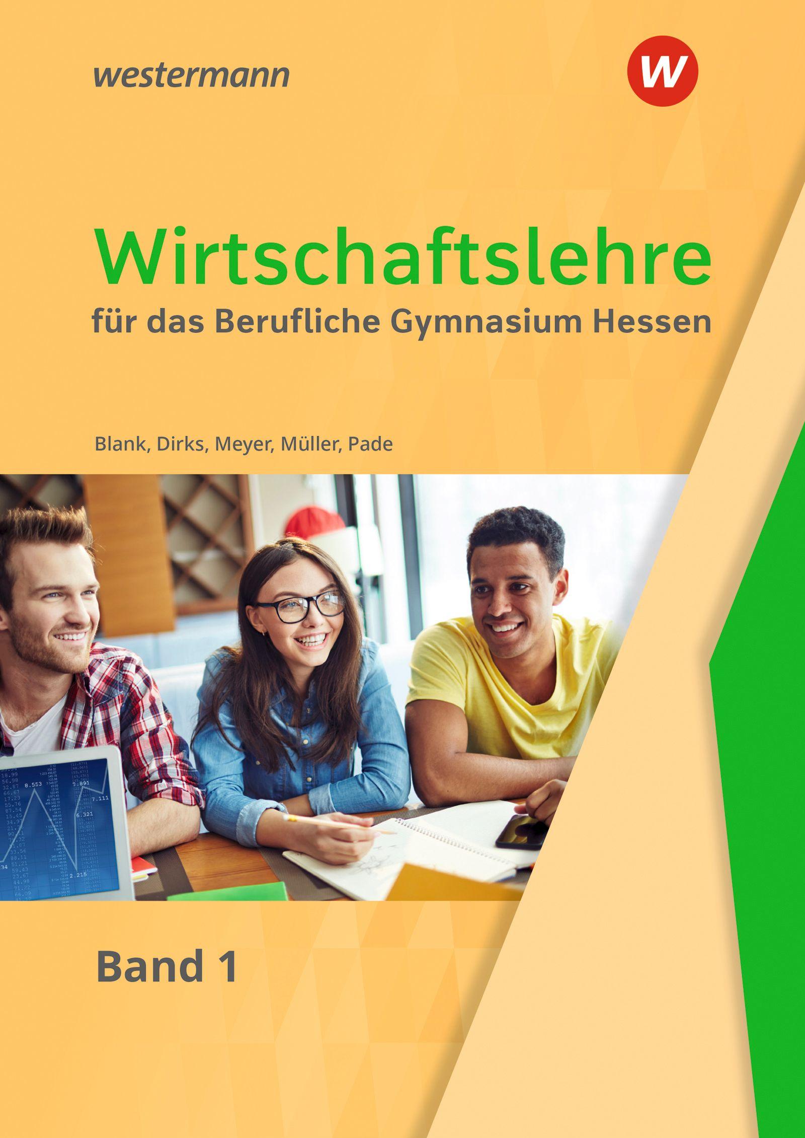 Vorderes Coverbild Wirtschaftslehre für das Berufliche Gymnasium in Hessen