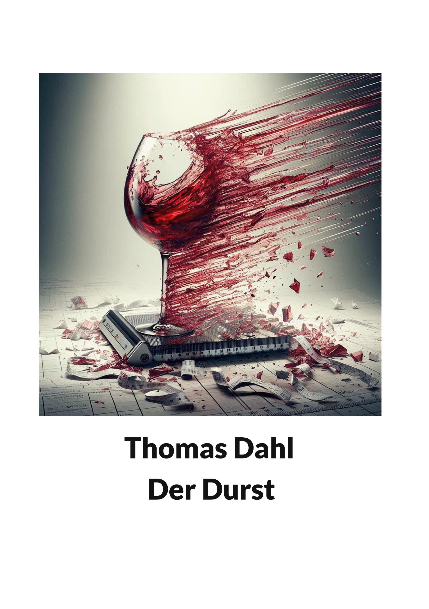 Vorderes Coverbild Der Durst