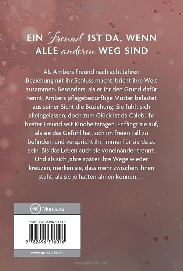 Rückseitencover Wenn du mich nicht vergisst