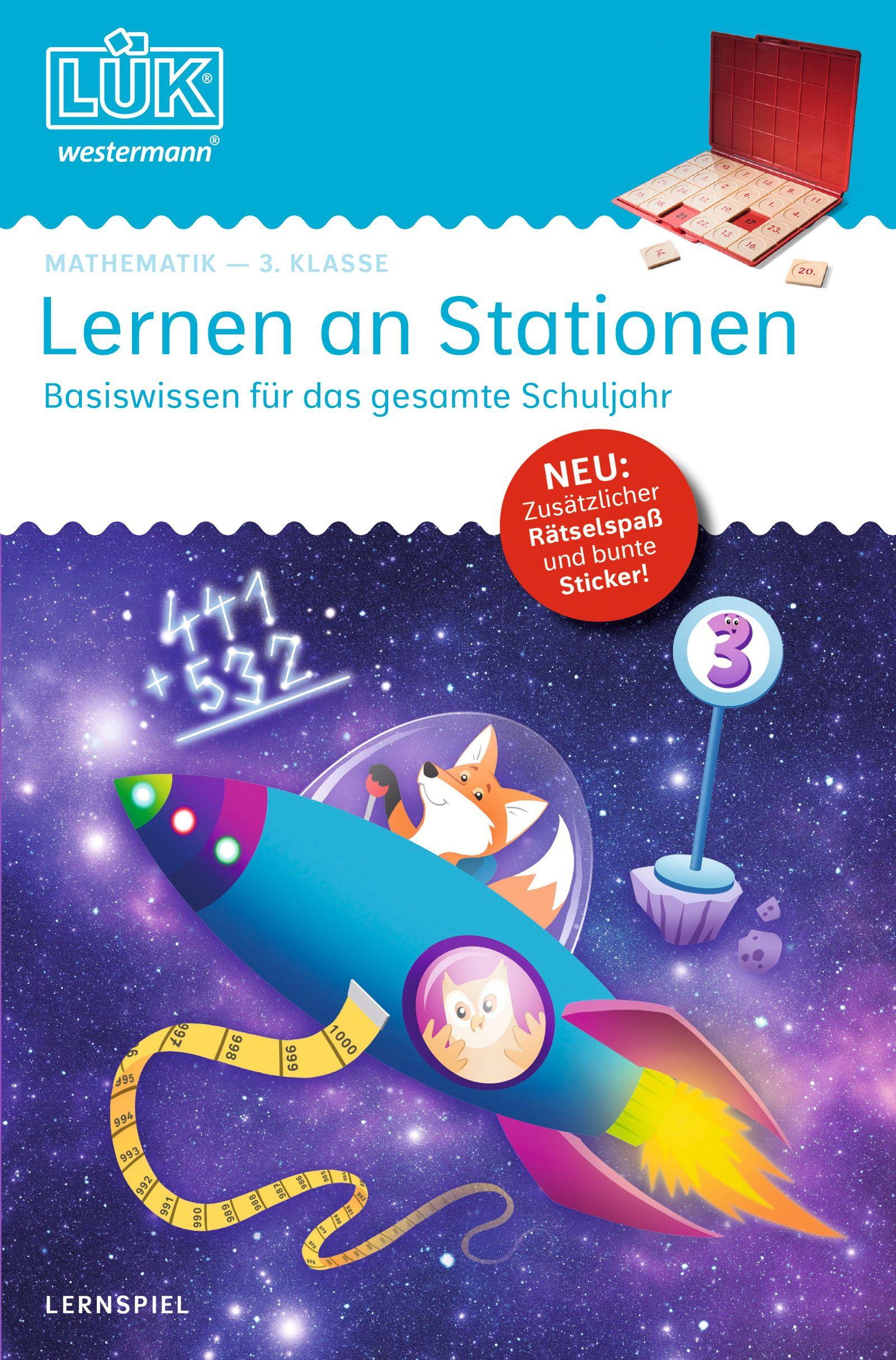 Vorderes Coverbild LÜK. 3. Klasse - Mathematik Lernen an Stationen
