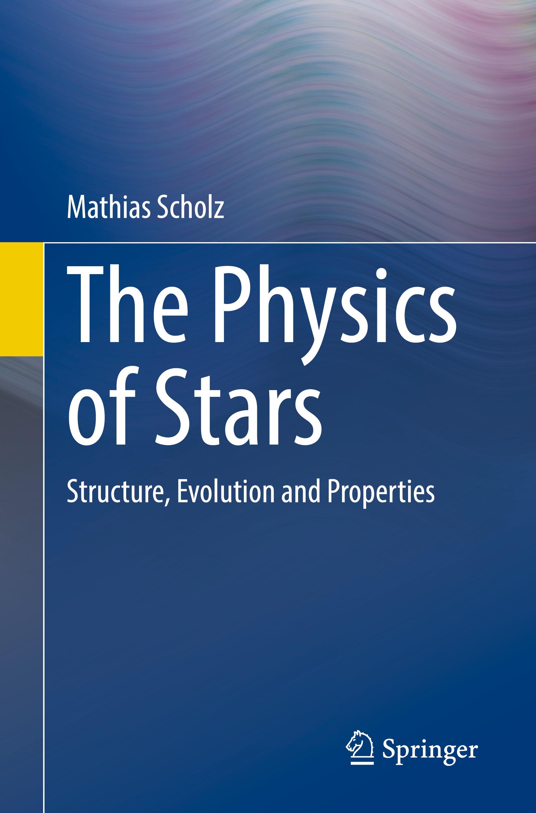 Vorderes Coverbild The Physics of Stars