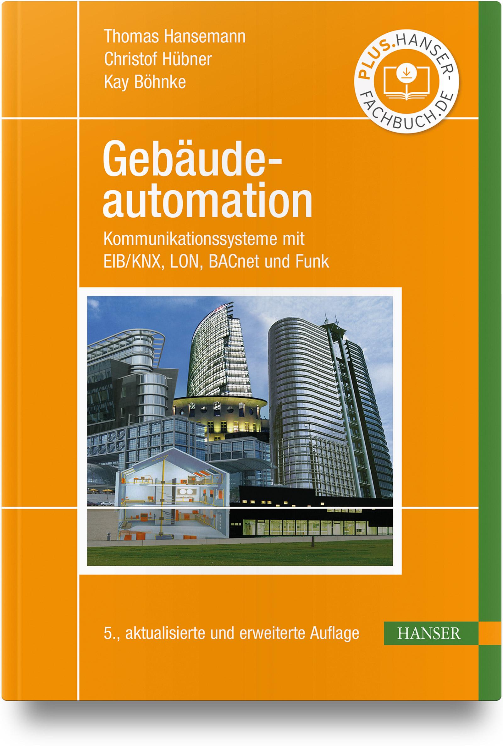 Vorderes Coverbild Gebäudeautomation