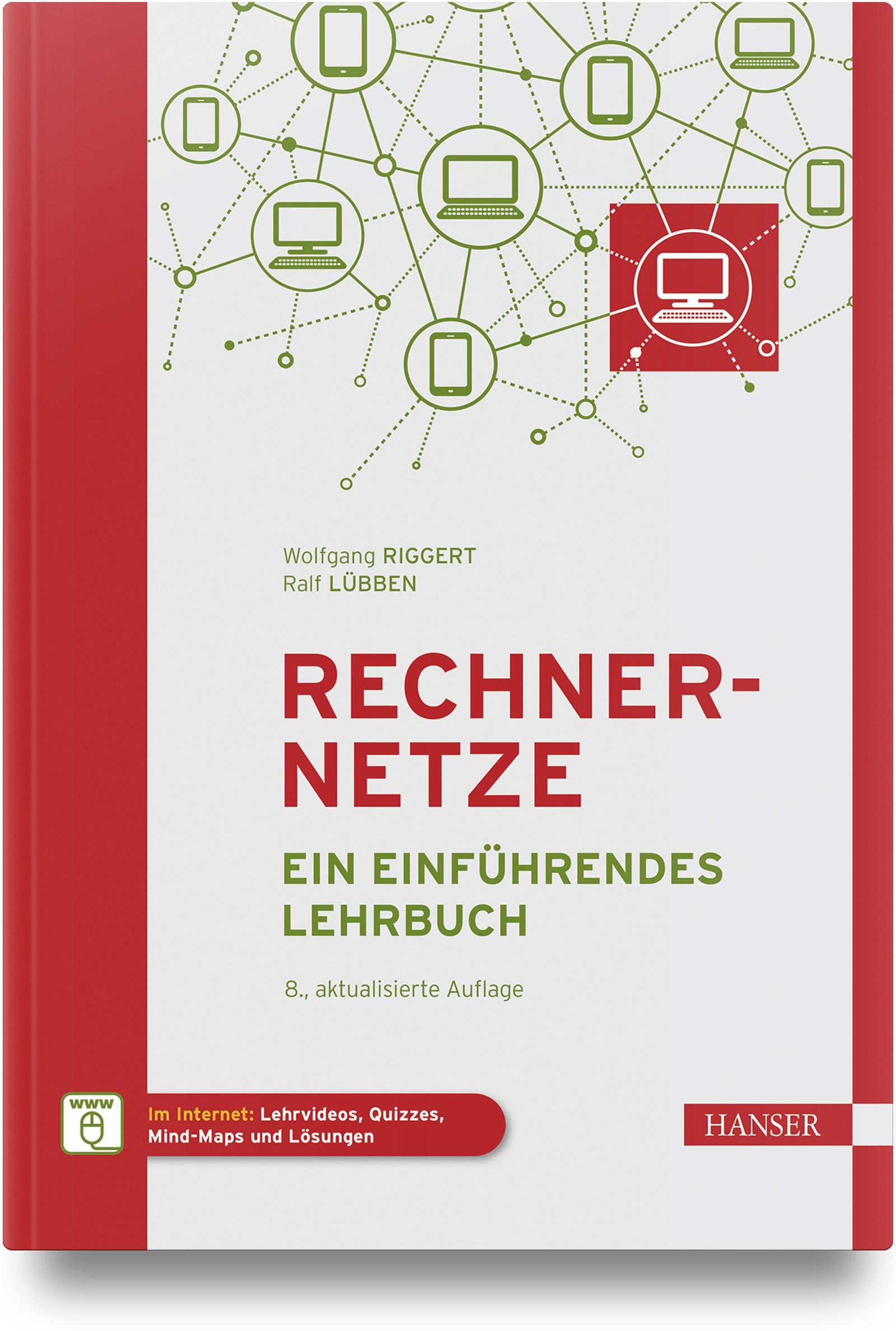 Vorderes Coverbild Rechnernetze
