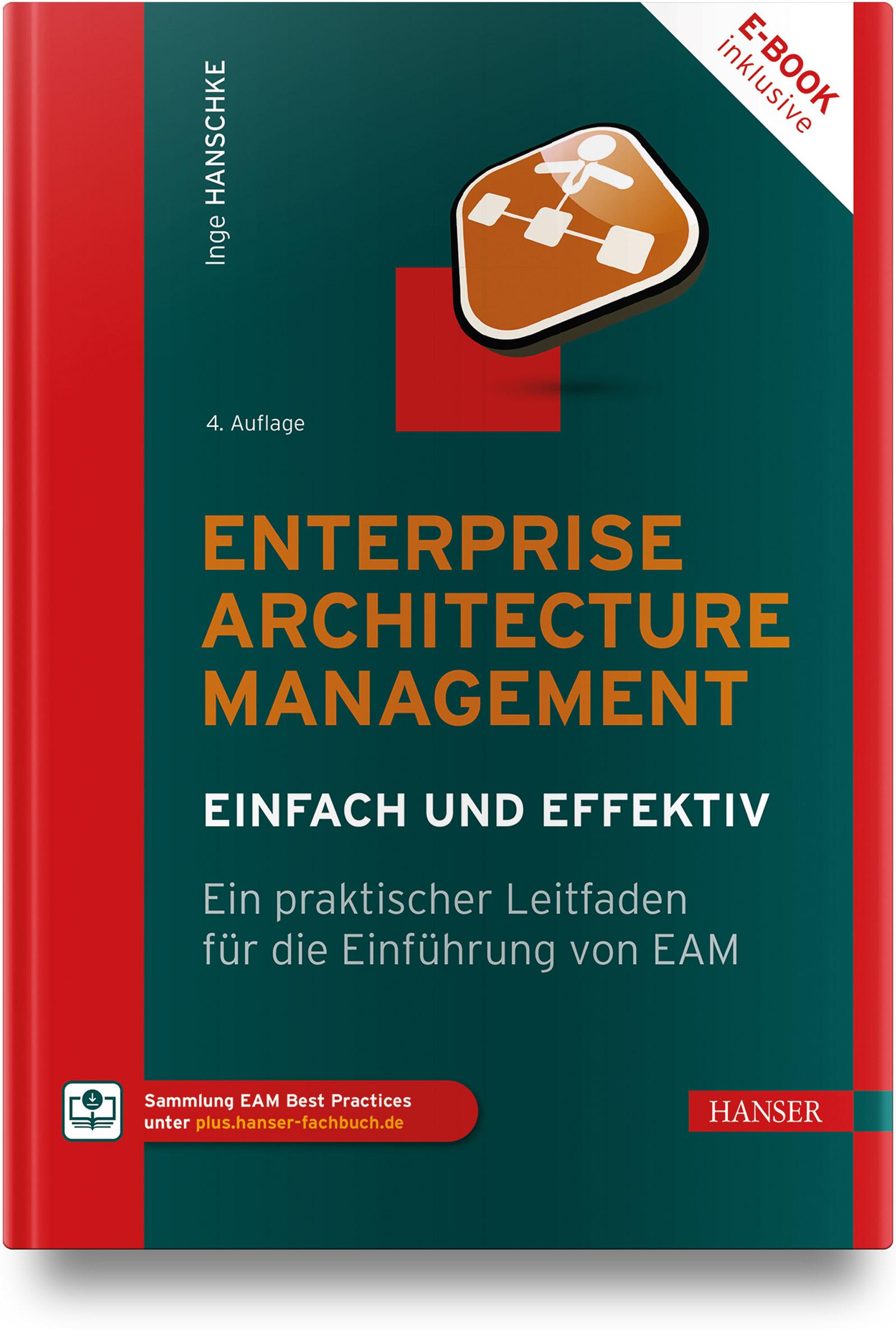 Vorderes Coverbild Enterprise Architecture Management - einfach und effektiv