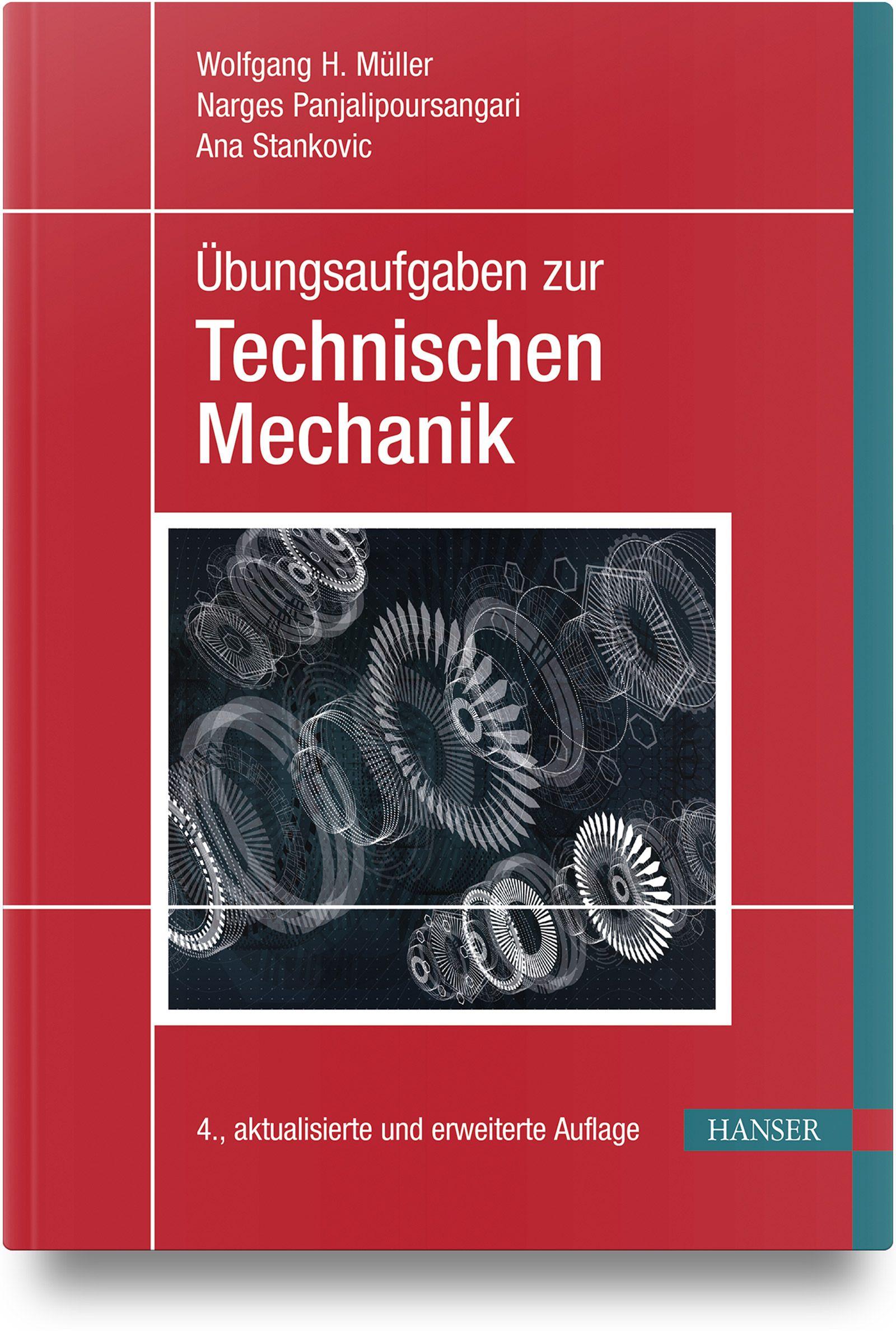 Vorderes Coverbild Übungsaufgaben zur Technischen Mechanik