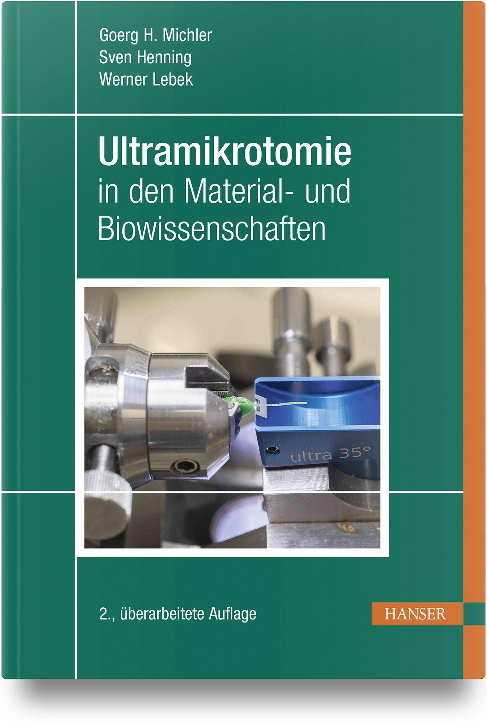 Vorderes Coverbild Ultramikrotomie in den Material- und Biowissenschaften