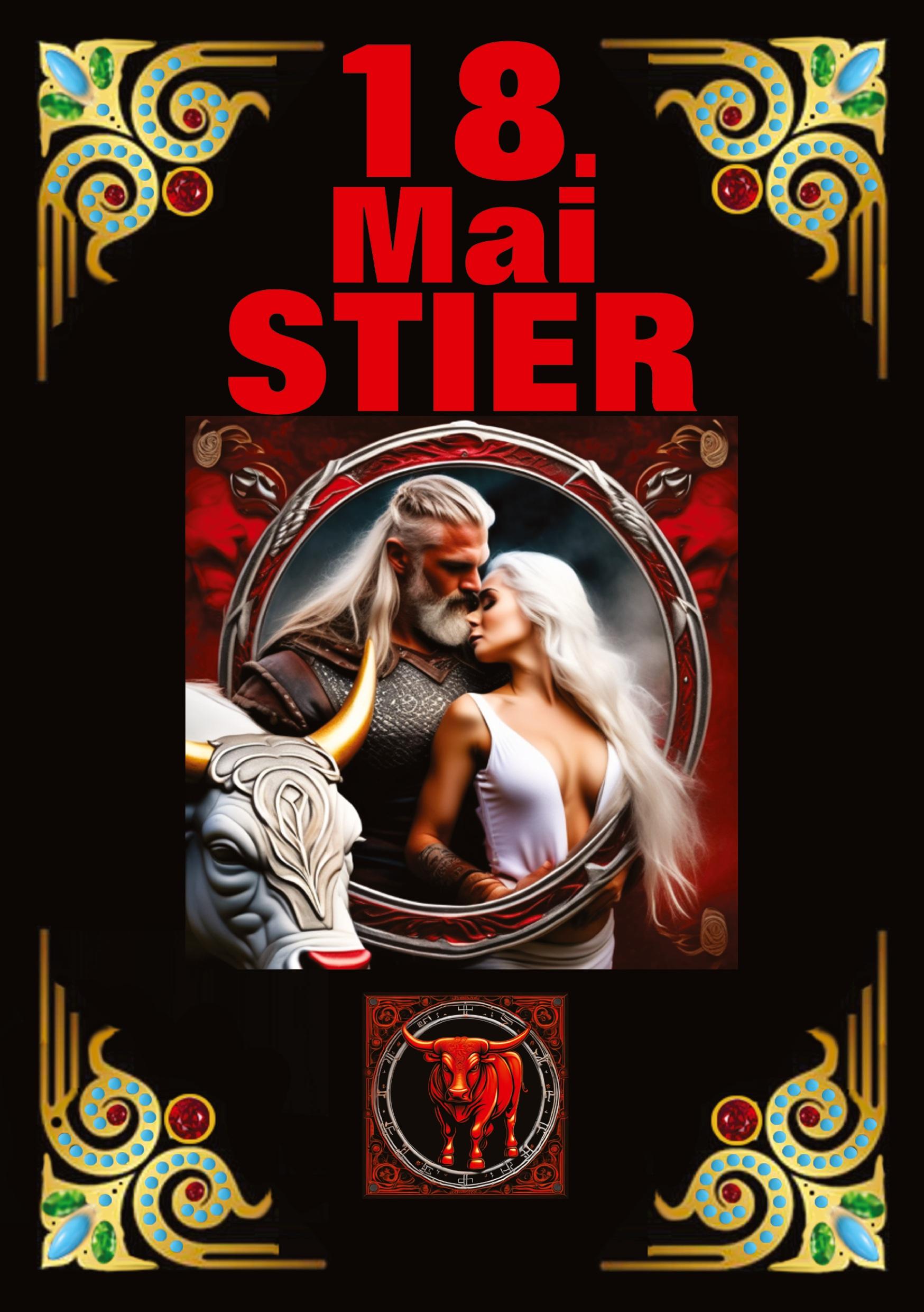 Vorderes Coverbild 18.Mai, mein Geburtstag