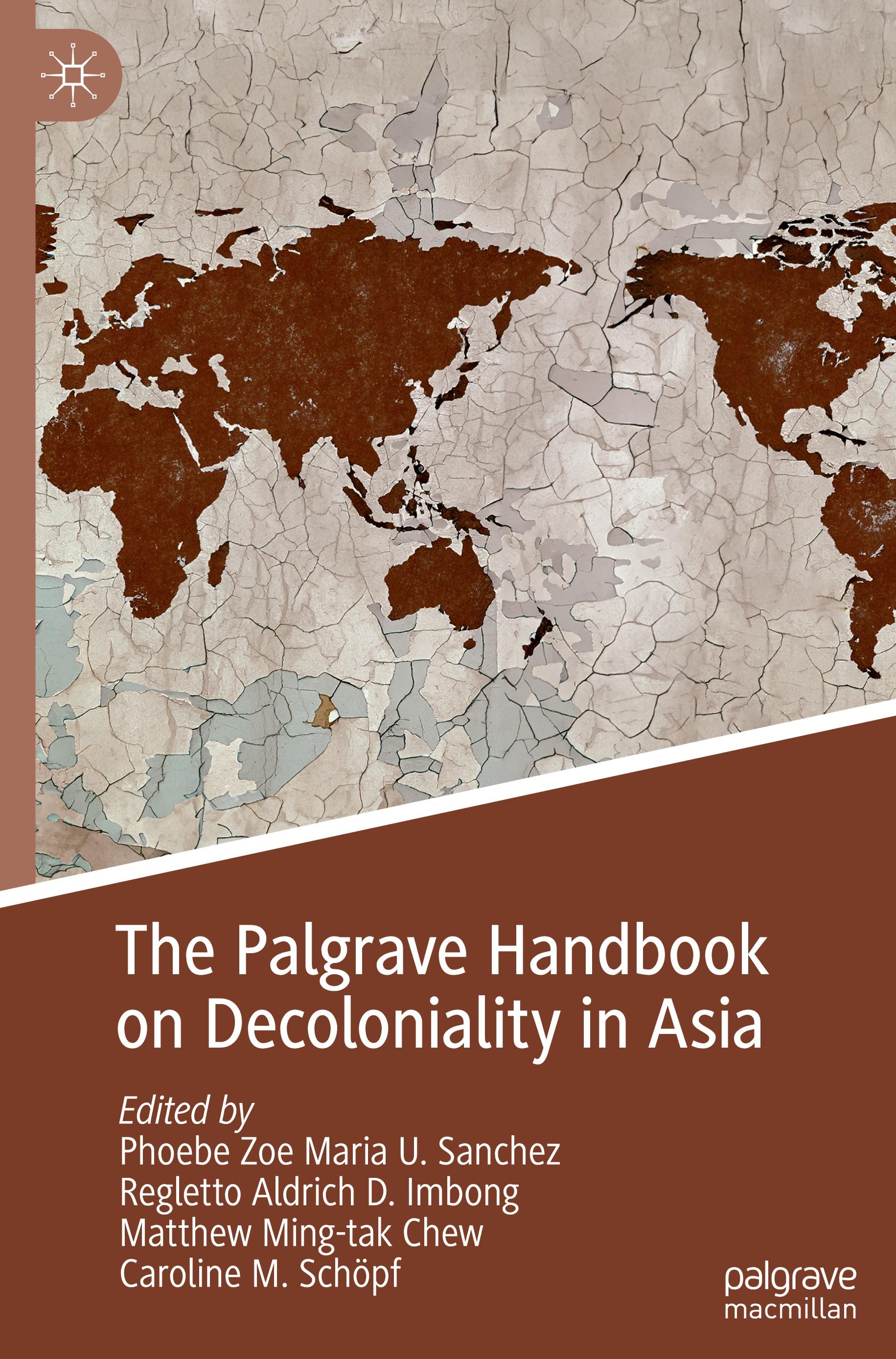 Vorderes Coverbild The Palgrave Handbook on Decoloniality in Asia