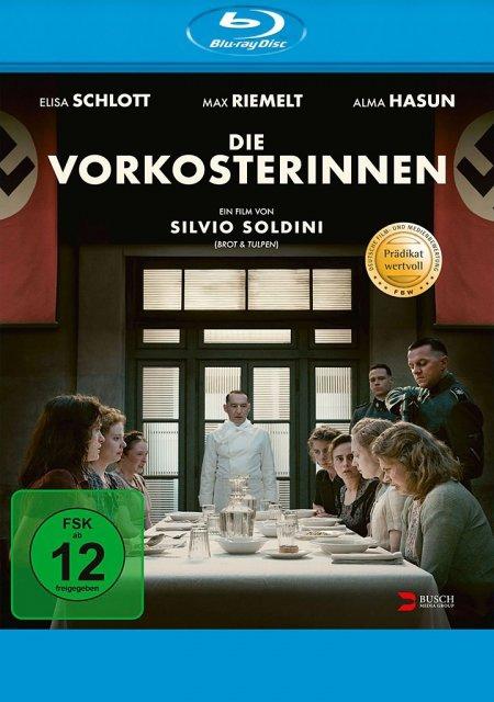 Vorderes Coverbild Die Vorkosterinnen (Blu-ray)