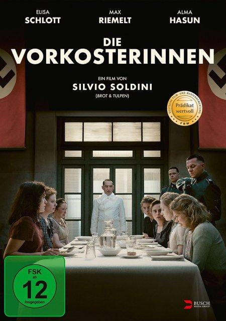 Vorderes Coverbild Die Vorkosterinnen