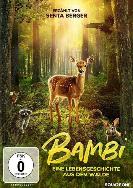Vorderes Coverbild Bambi - Eine Lebensgeschichte aus dem Walde