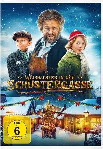 Vorderes Coverbild Weihnachten in der Schustergasse