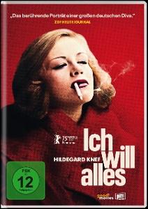Vorderes Coverbild Ich will alles. Hildegard Knef