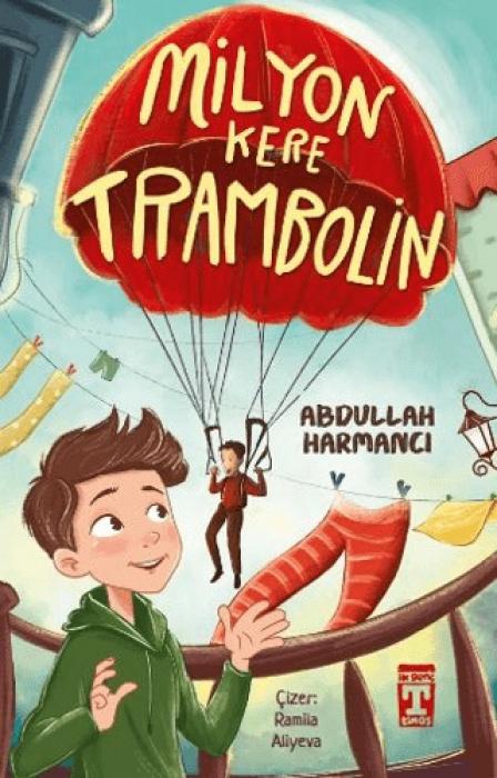Vorderes Coverbild Milyon Kere Trambolin
