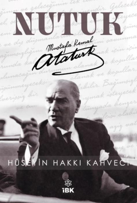 Vorderes Coverbild Nutuk - Mustafa Kemal Atatürk