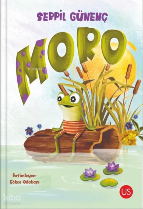 Vorderes Coverbild Moro