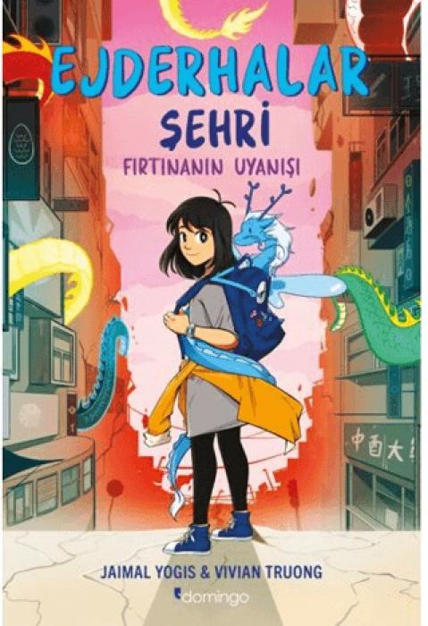 Vorderes Coverbild Ejderhalar Sehri 1 - Firtinanin Uyanisi