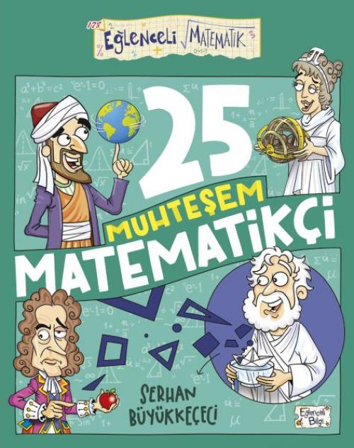 Vorderes Coverbild 25 Muhtesem Matematikci