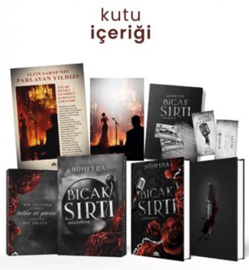 Vorderes Coverbild Bicak Sirti 1 - Hükümdar Hediyeli Kutu, Ciltli
