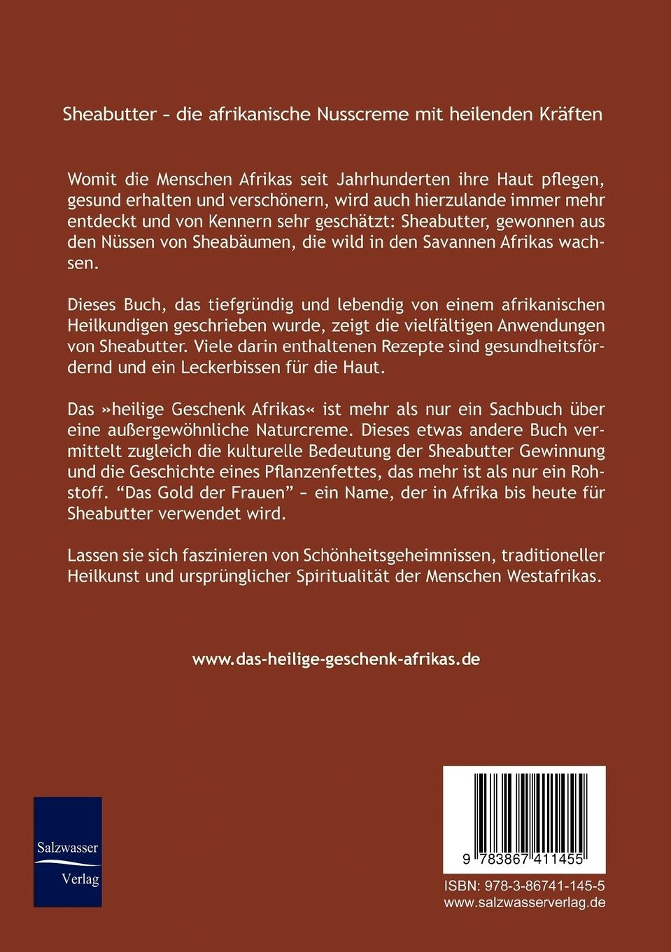 Rückseitencover Sheabutter