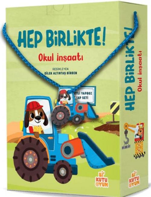 Vorderes Coverbild Hep Birlikte - Okul Insaati Kitap ve Oyun Seti