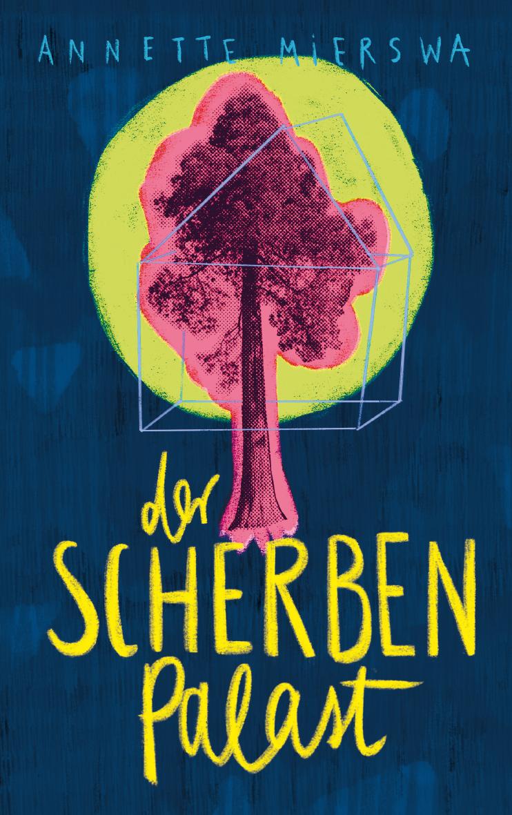 Vorderes Coverbild Der Scherbenpalast