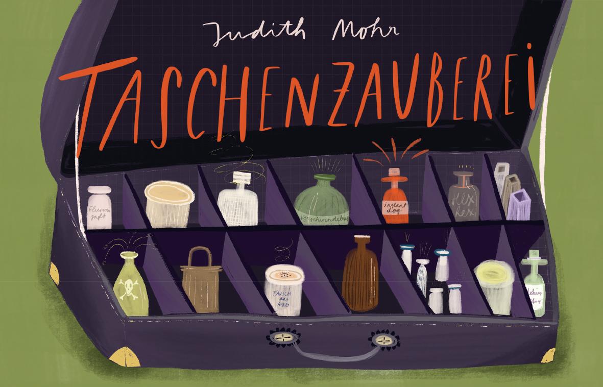 Vorderes Coverbild Taschenzauberei