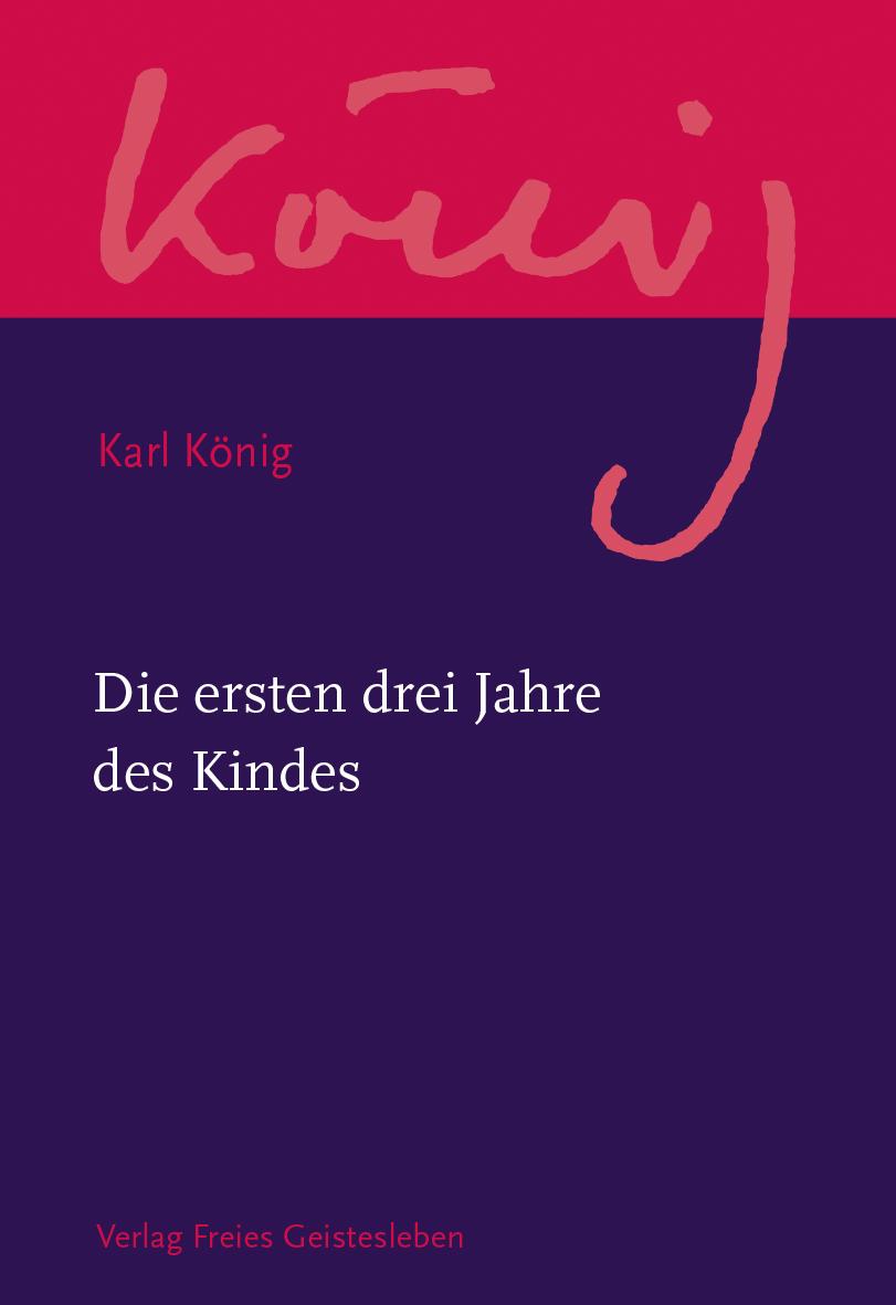 Vorderes Coverbild Die ersten drei Jahre des Kindes