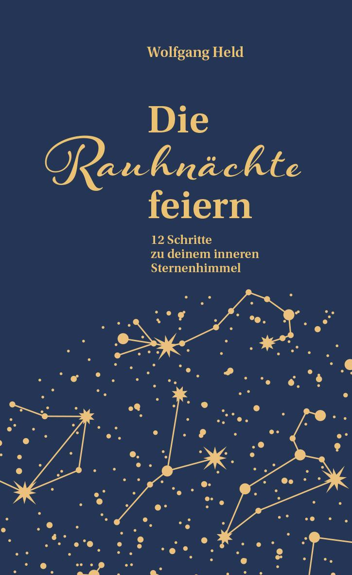 Vorderes Coverbild Die Rauhnächte feiern