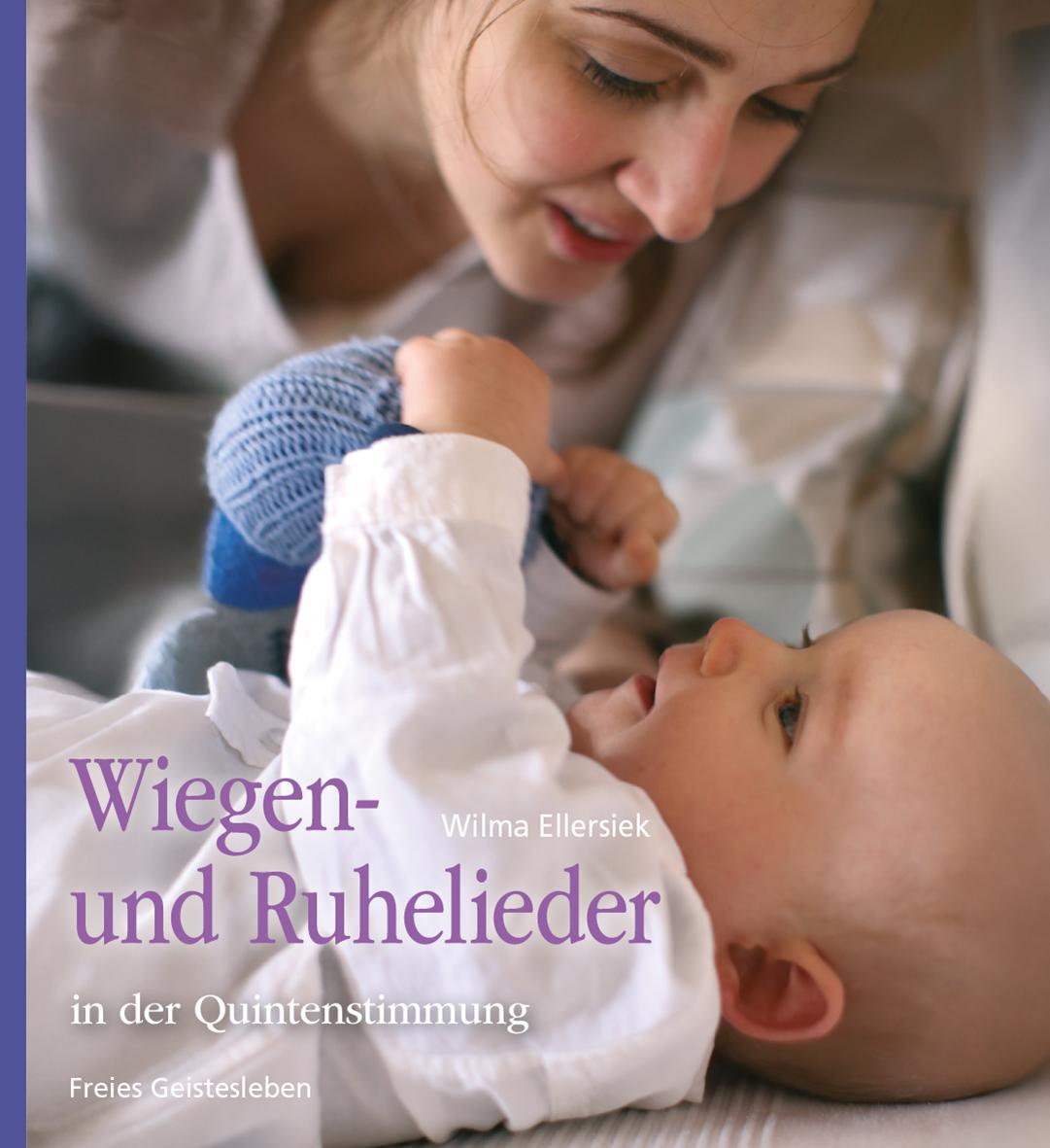 Vorderes Coverbild Wiegen- und Ruhelieder in der Quintenstimmung