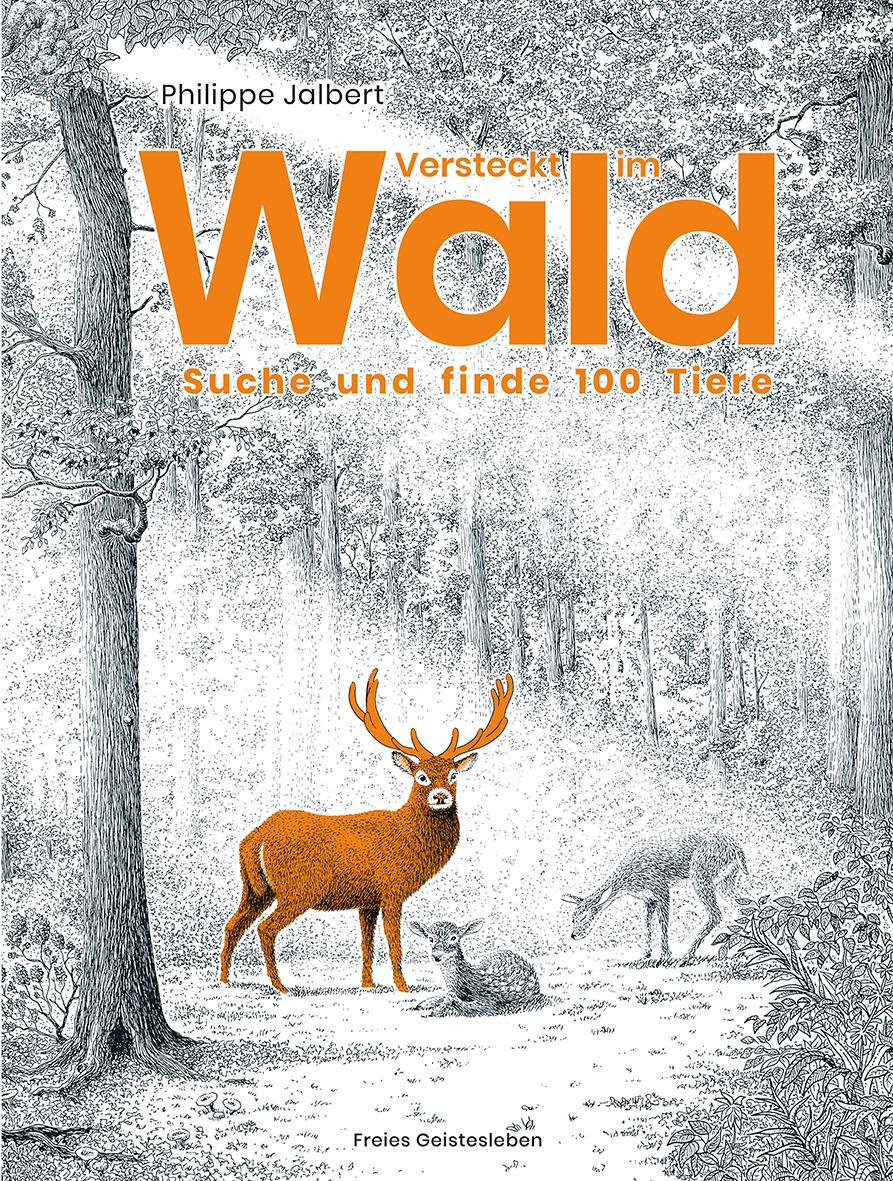 Vorderes Coverbild Versteckt im Wald