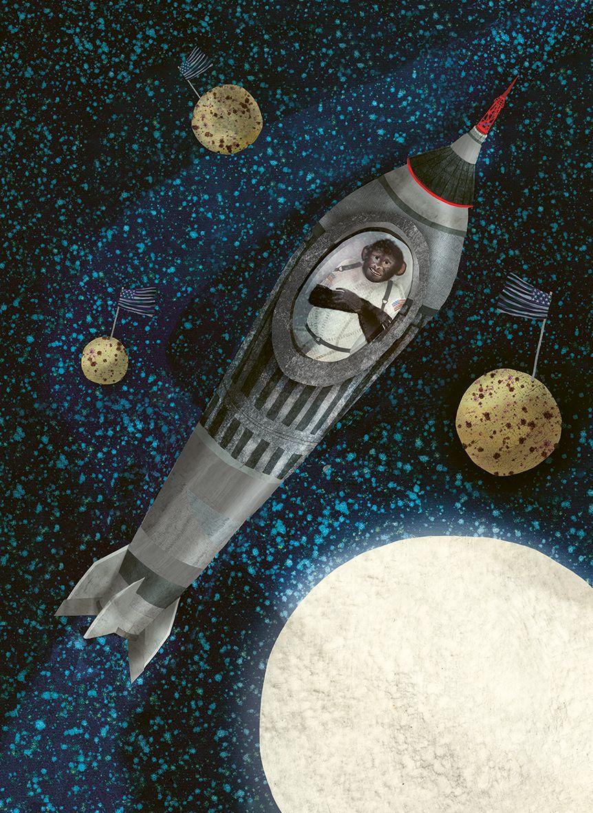 Beispielinhalt (Bild) Eine kleine Geschichte der Menschheit von Tieren erzählt