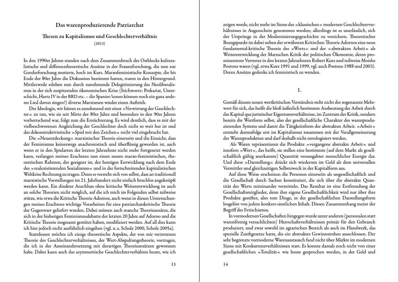 Beispielinhalt (Bild) Back to the roots?