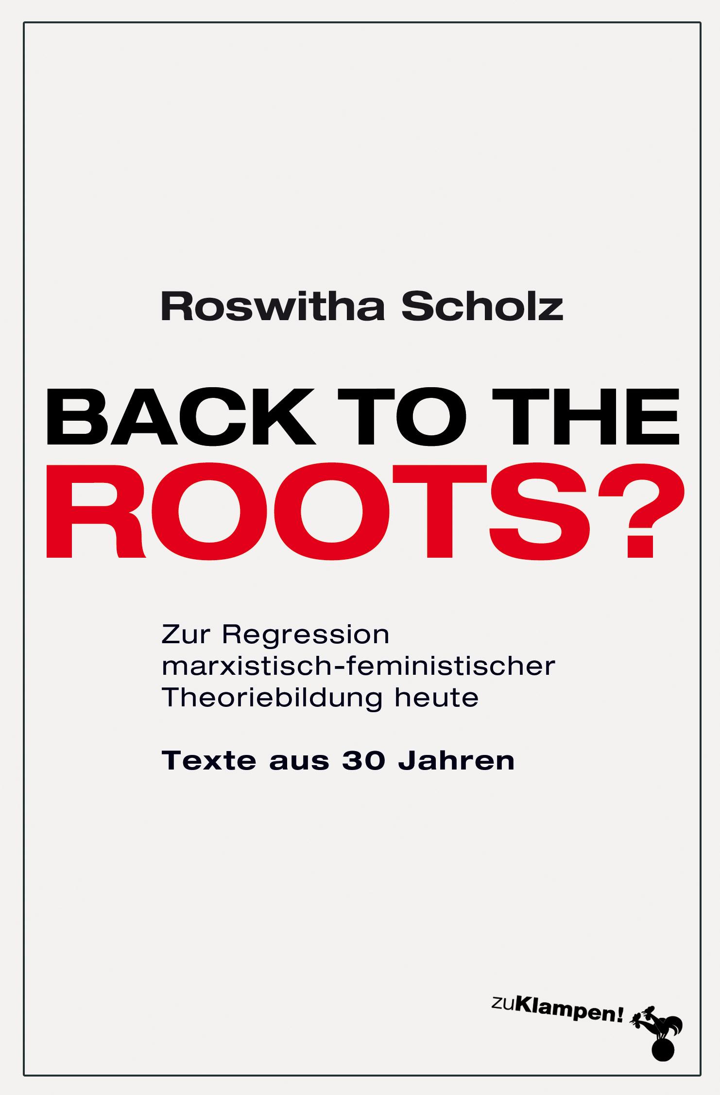 Vorderes Coverbild Back to the roots?