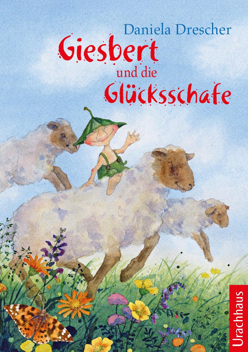Vorderes Coverbild Giesbert und die Glücksschafe