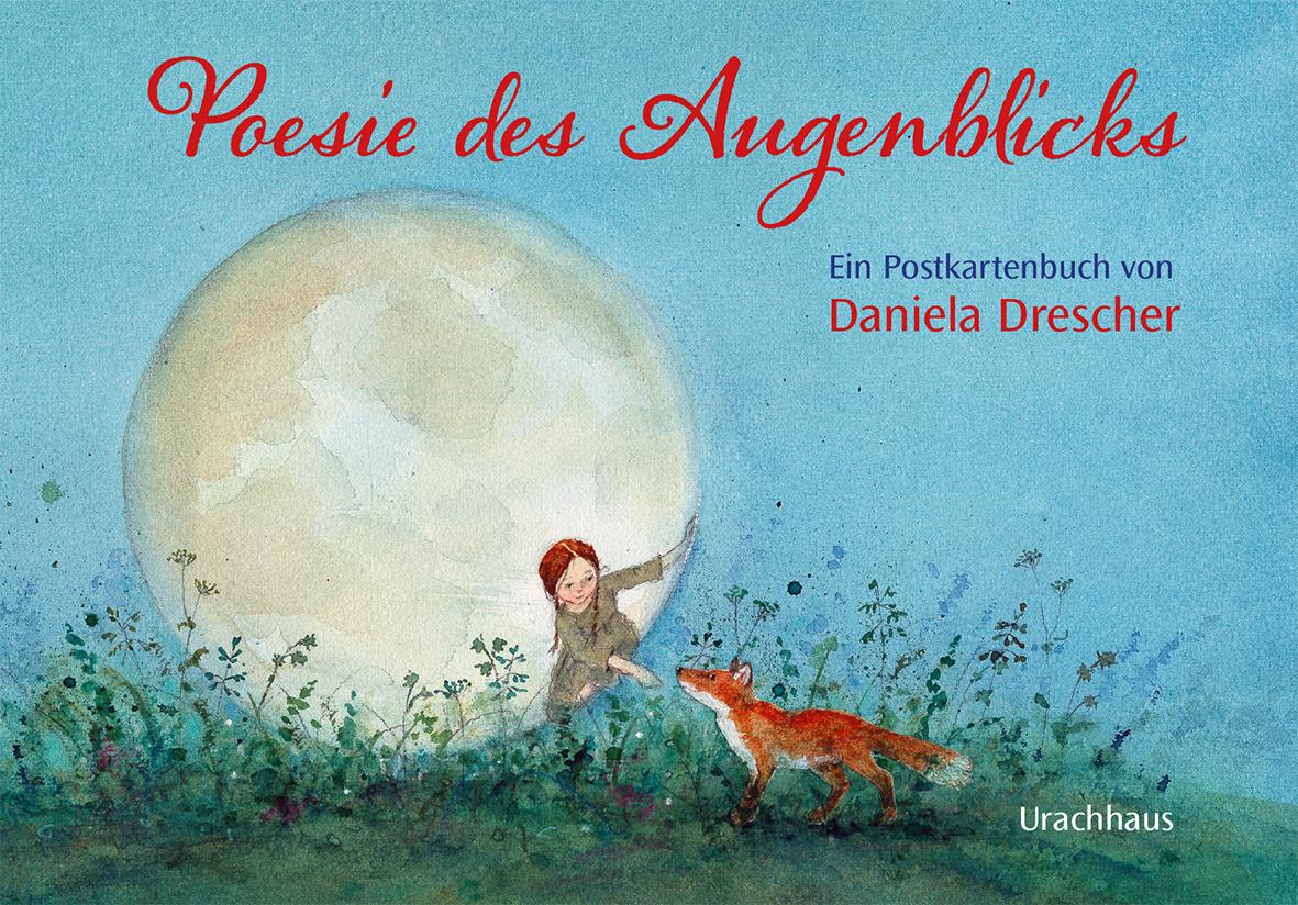 Vorderes Coverbild Postkartenbuch 'Poesie des Augenblicks'