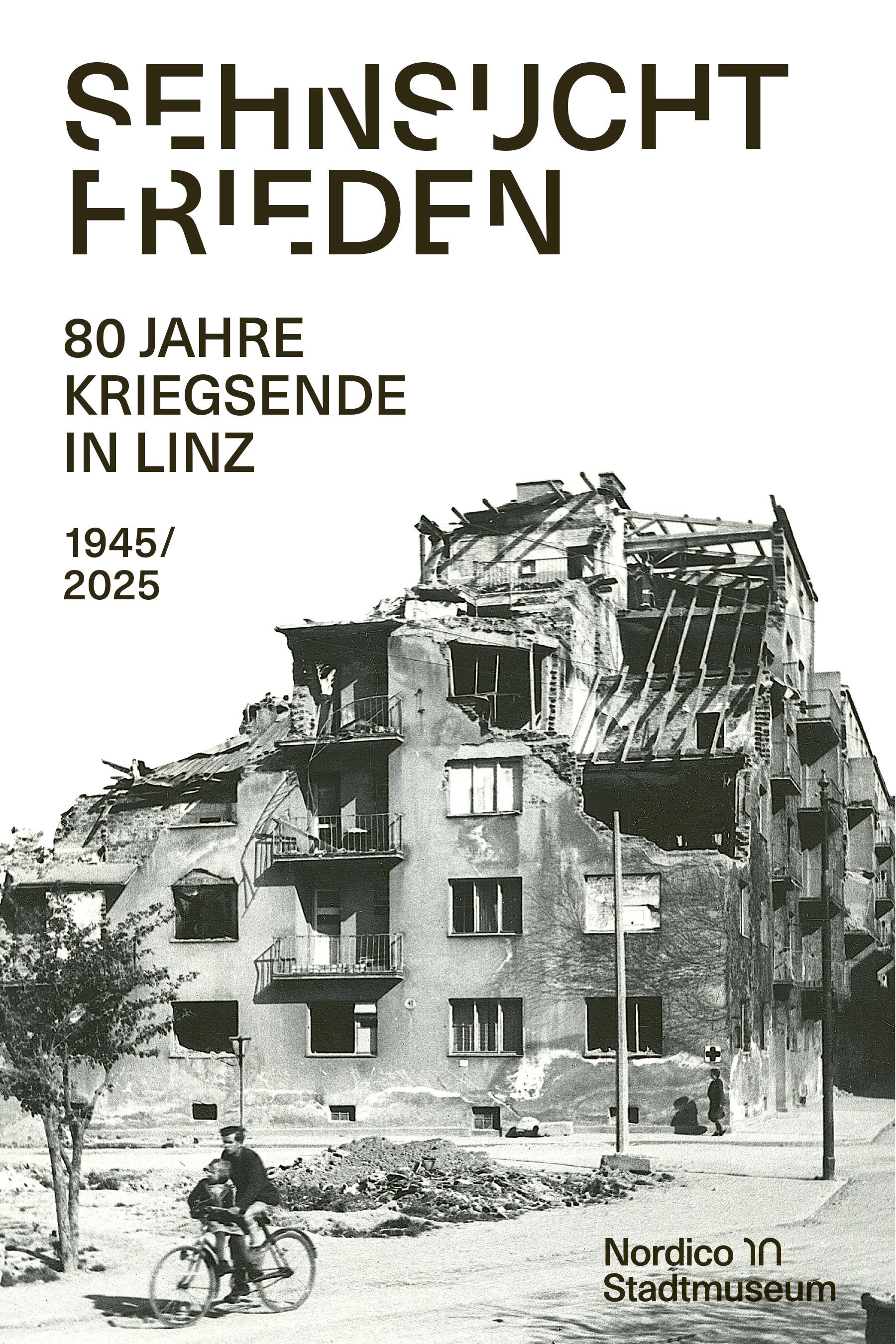 Vorderes Coverbild Sehnsucht Frieden