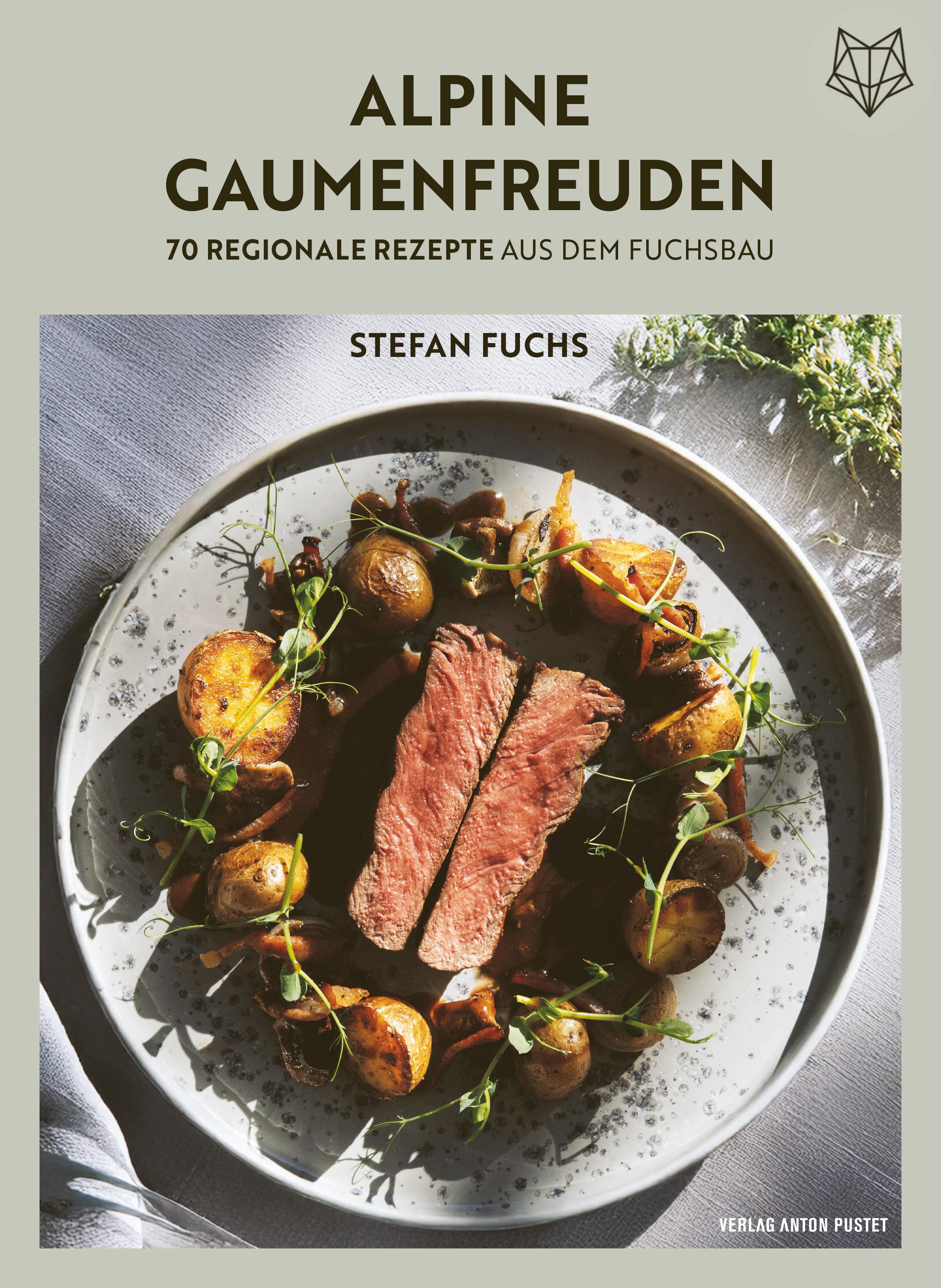 Vorderes Coverbild Alpine Gaumenfreuden